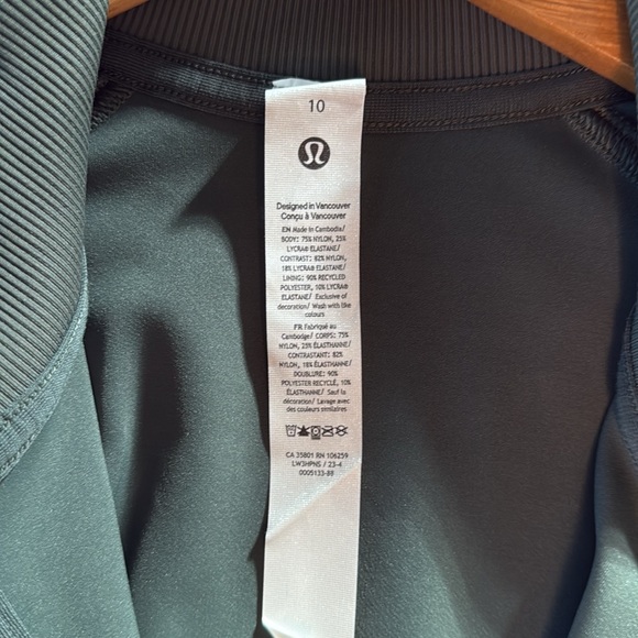 Lululemon Wunder Train Track Jacket - Picture 2 of 3